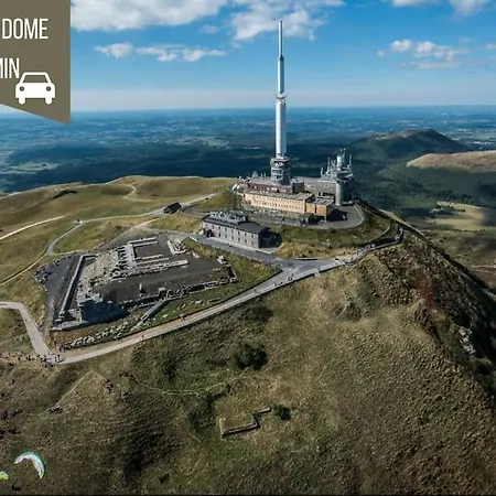 Le Salin - Terrasse - Parking - Wifi Apartment Clermont-Ferrand