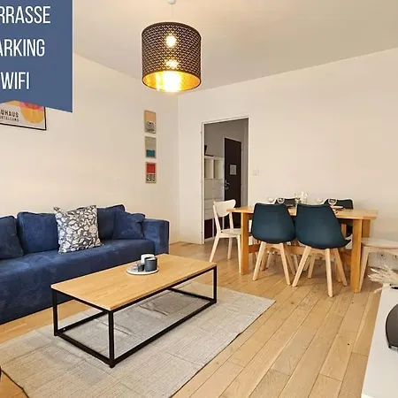 Le Salin - Terrasse - Parking - Wifi Apartmán *