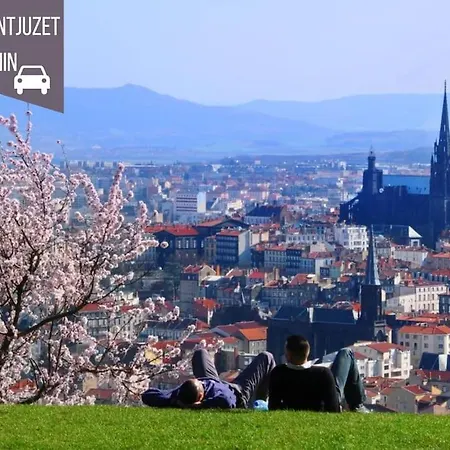 Le Salin - Terrasse - Parking - Wifi Apartment Clermont-Ferrand