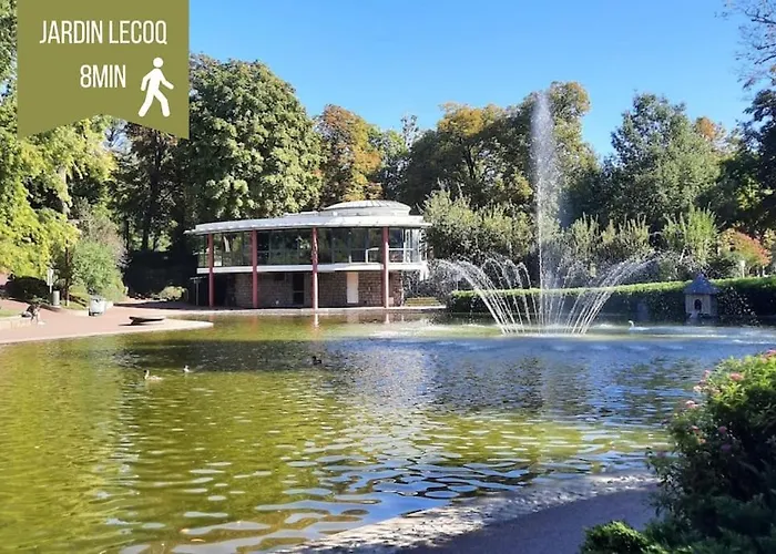 Apartmán Le Salin - Terrasse - Parking - Wifi Clermont-Ferrand