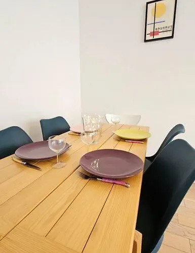 Apartment Le Salin - Terrasse - Parking - Wifi Clermont-Ferrand