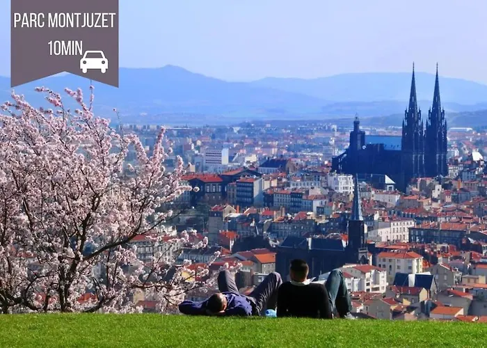Le Salin - Terrasse - Parking - Wifi Apartmán Clermont-Ferrand